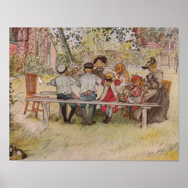 Affiches Breakfast Under the Big Birch (Devant)