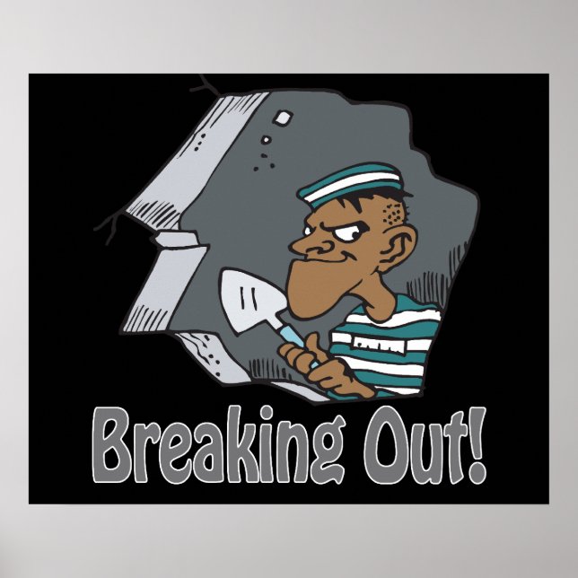 Affiches Breaking Out (Devant)