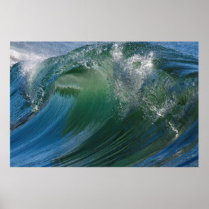 Affiches Breaking Wave