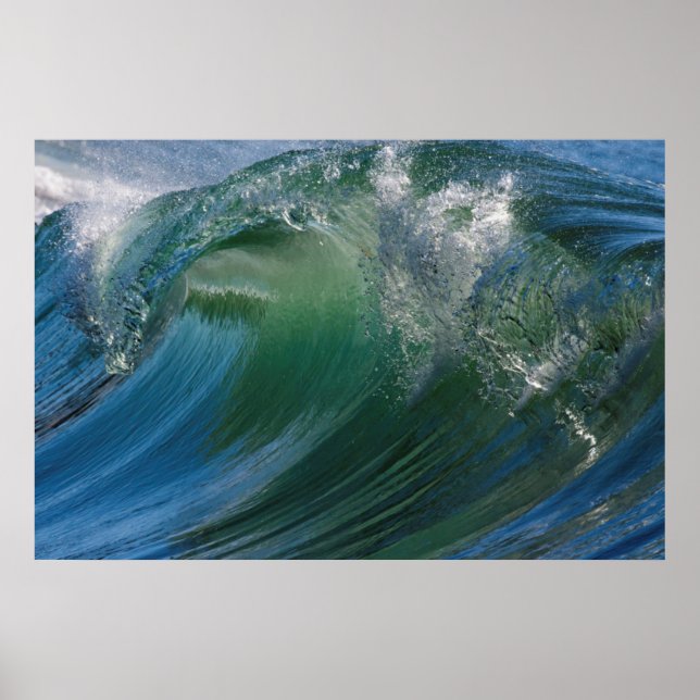 Affiches Breaking Wave (Devant)