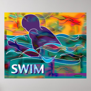 Affiches Breaststroke