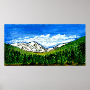 Affiches Breckenridge CO 1999 Art Le MUSÉE Zazzle Cadeaux