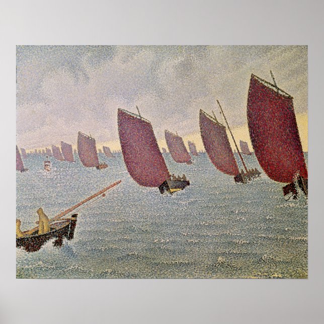 Affiches Breeze, Concarneau, 1891 (Devant)