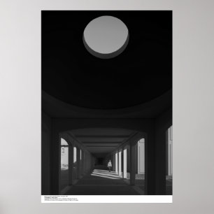 Affiches Breezeway, Dome and Small Figure, February, 1967