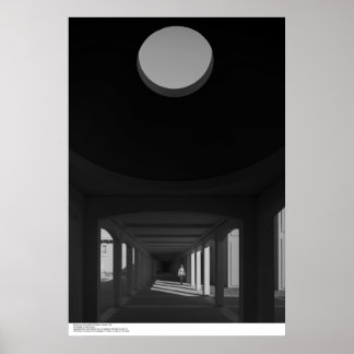 Affiches Breezeway, Dome and Small Figure, février 1967
