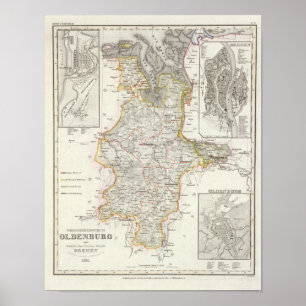 Affiches Bremerhaven Allemagne