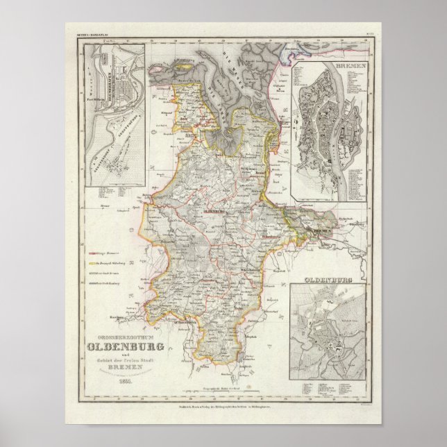 Affiches Bremerhaven Allemagne (Devant)