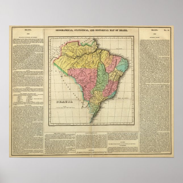 Affiches Brésil 6 (Devant)