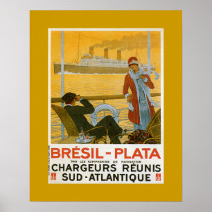 Affiches Bresil - Plata