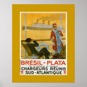 Affiches Bresil - Plata