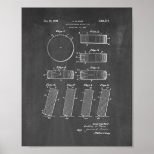 Affiches Brevet officiel du galet 1942-1960 de NHL -