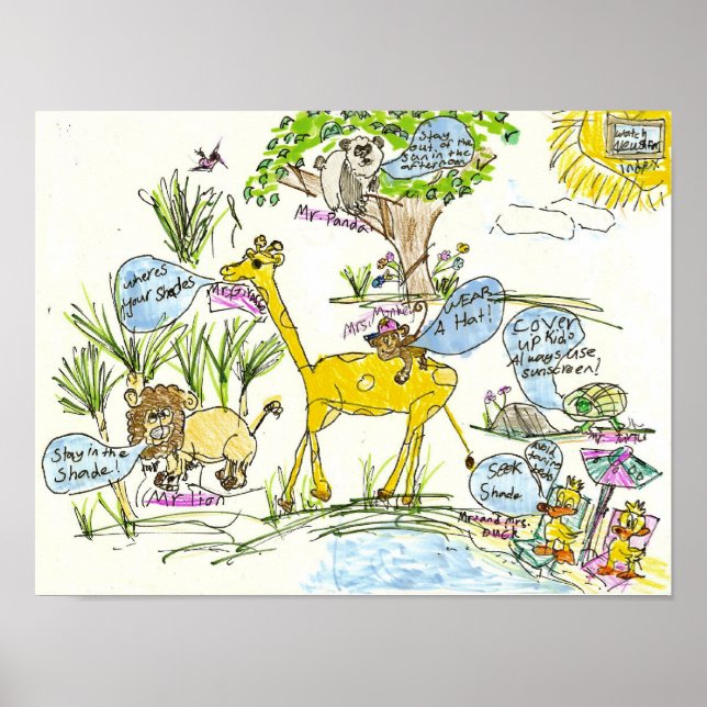 Affiches Brianna (Devant)