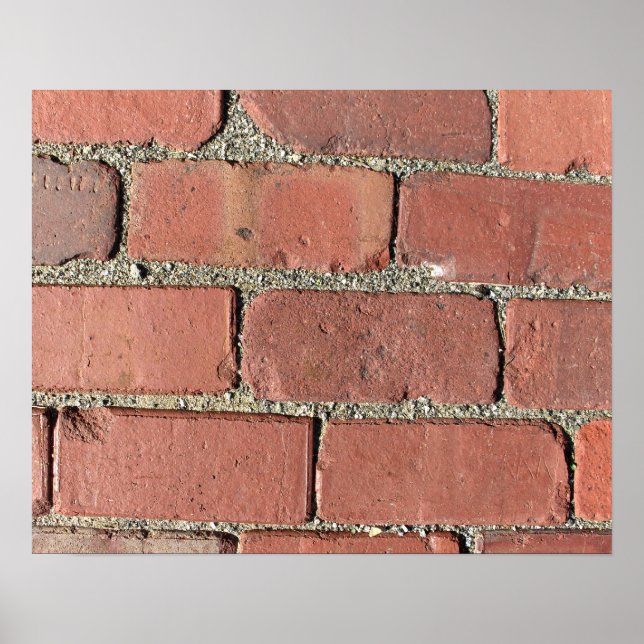 Affiches Bricks - Antique Street Pavers (Devant)