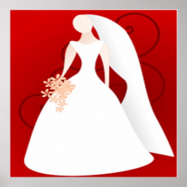 AFFICHES BRIDE (Devant)