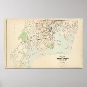 Affiches Bridgeport, sud