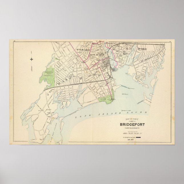 Affiches Bridgeport, sud (Devant)