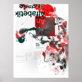 Affiches Brigade Alfabetik