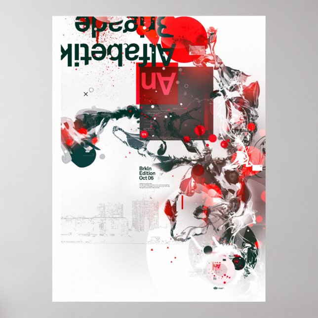 Affiches Brigade Alfabetik (Devant)