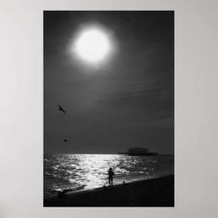 Affiches Brighton Beach Angleterre