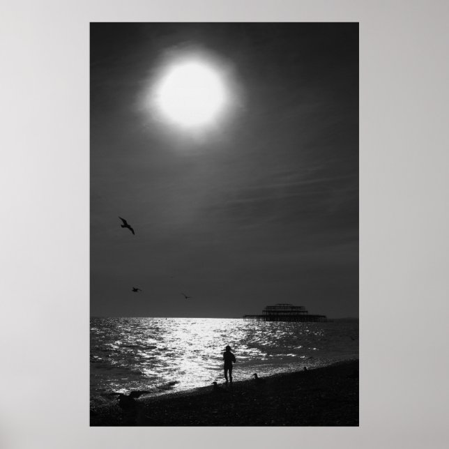 Affiches Brighton Beach Angleterre (Devant)