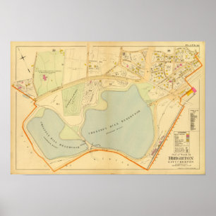 Affiches Brighton, Massachusettes 3