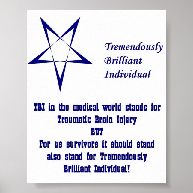 Affiches brillance (Devant)