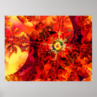 Affiches briller une lumière