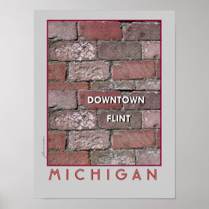 Affiches Briques du centre de silex