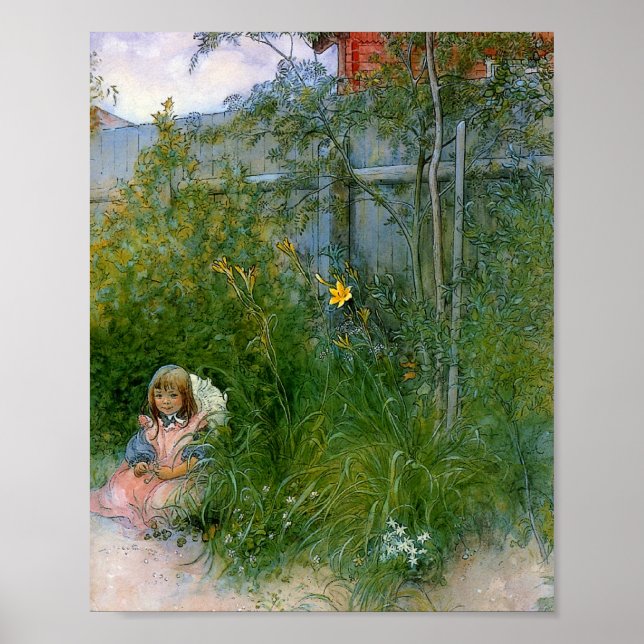 Affiches Brita in the Flowerbed (Devant)