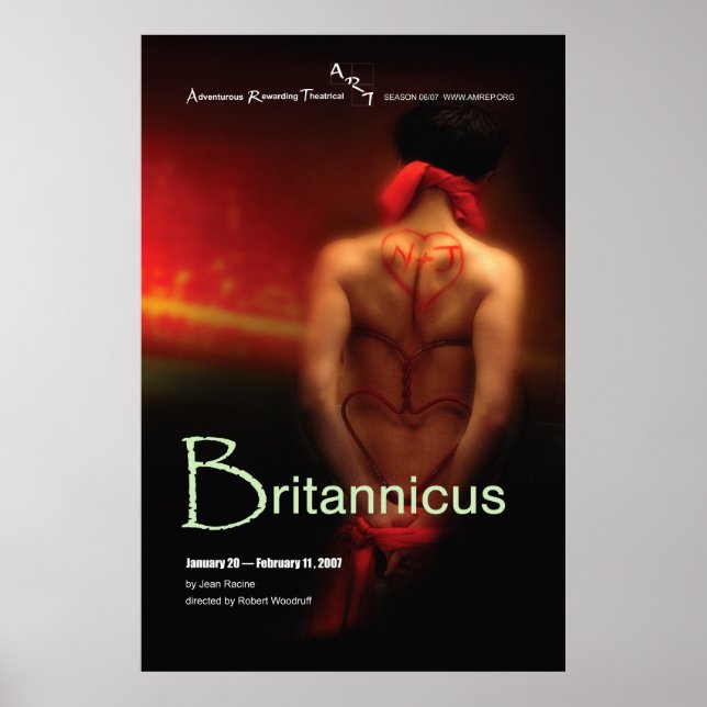 AFFICHES BRITANNIQUE (Devant)