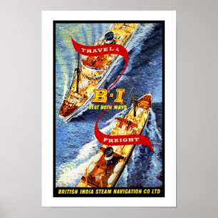 Affiches ~ britannique de l'Inde meilleur de deux manières