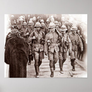 Affiches Britanniques en Irak