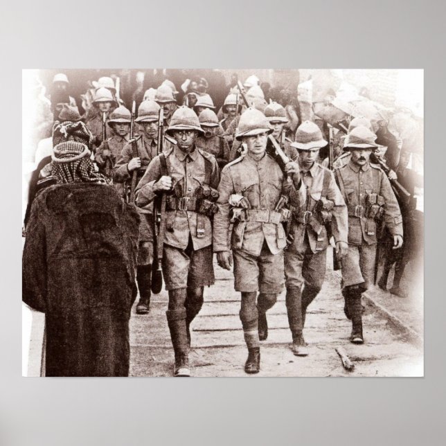 Affiches Britanniques en Irak (Devant)