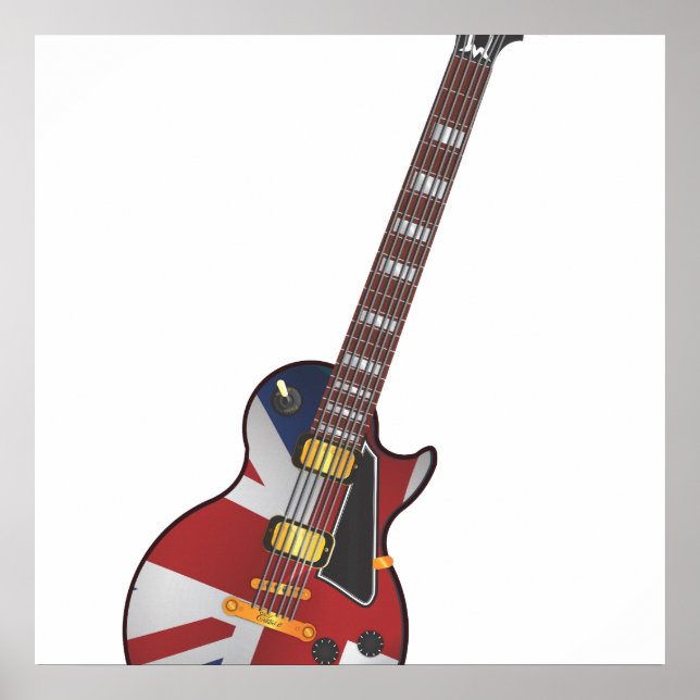 Affiches British Invasion (Devant)