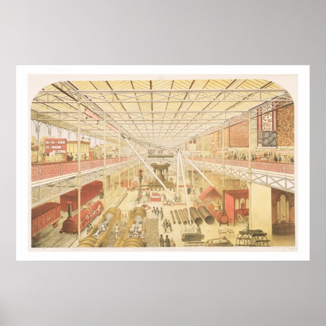 Affiches British Machinery Department, classe 5 du G (Devant)