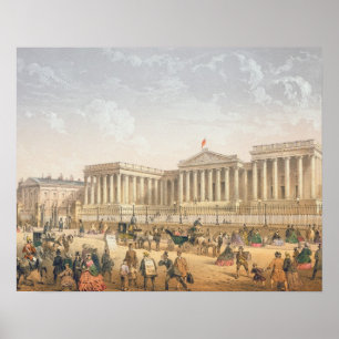 Affiches British Museum, vers 1862 (litho couleur)