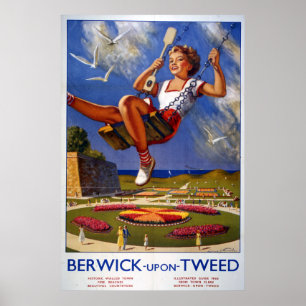 Affiches British Railways Berwick-upon-Tweed