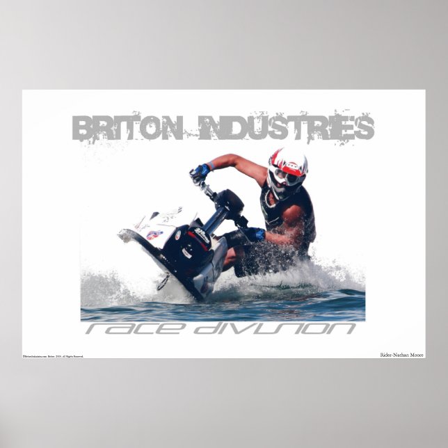 Affiches Briton Industries (Devant)