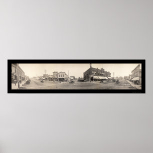 Affiches Britt, photo 1908 d'IA