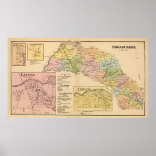 Affiches Broad Creek