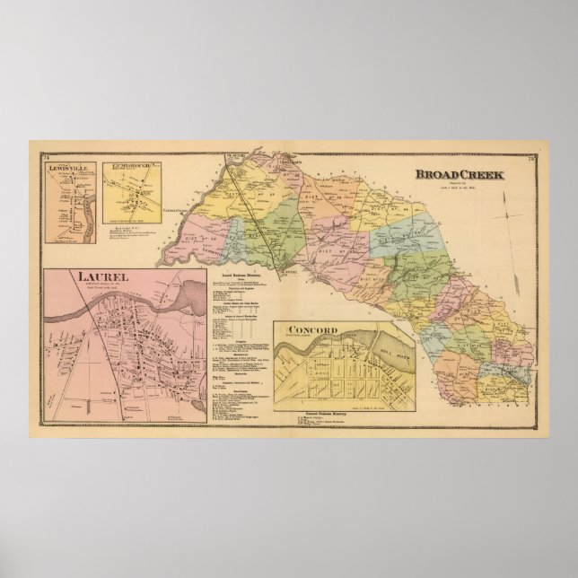 Affiches Broad Creek (Devant)