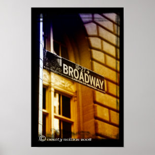 Affiches Broadway