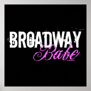Affiches Broadway Babe
