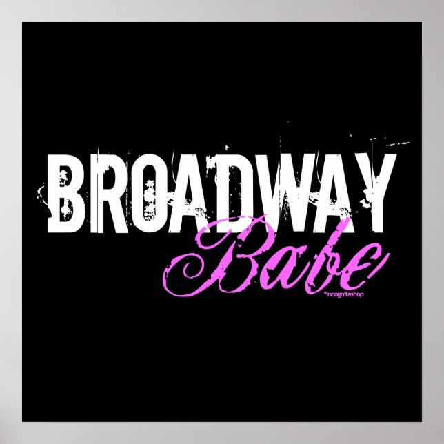 Affiches Broadway Babe (Devant)