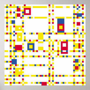 Affiches Broadway Boogie Woogie