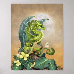 Affiches Broccoli Dragon 11x14 (4x6 and up)