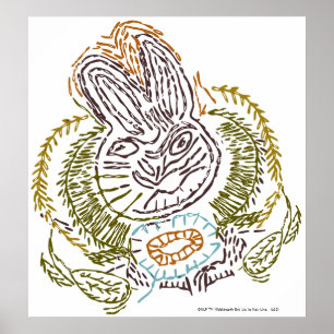 Affiches Broderie de RADAGAST™