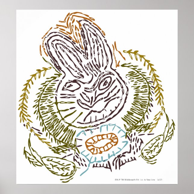 Affiches Broderie de RADAGAST™ (Devant)