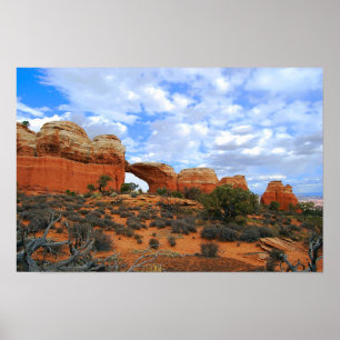 Affiches Broken Arch, Parc national des Arches