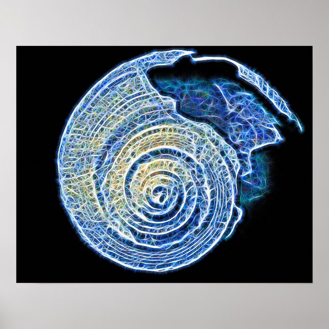 Affiches Broken Helix - Version alternative (Devant)